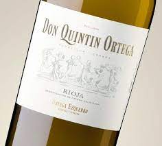 DON QUINTIN "Rioja Blanco de Ortega Ezquerro"